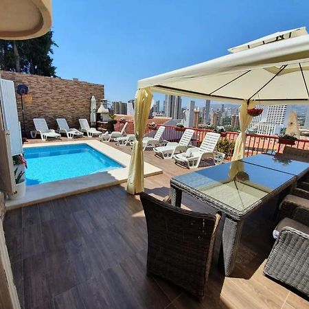 Casa Paradiso Benidorm Exteriör bild