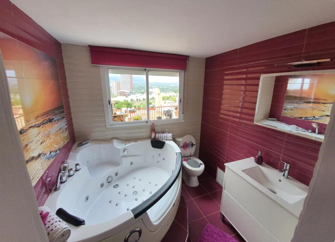 Casa Paradiso Benidorm Exteriör bild