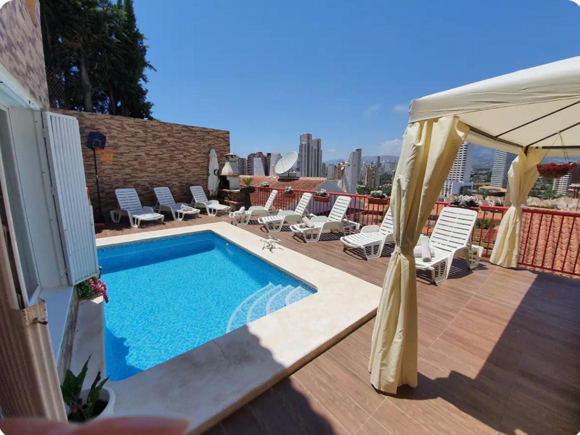 Casa Paradiso Benidorm Exteriör bild