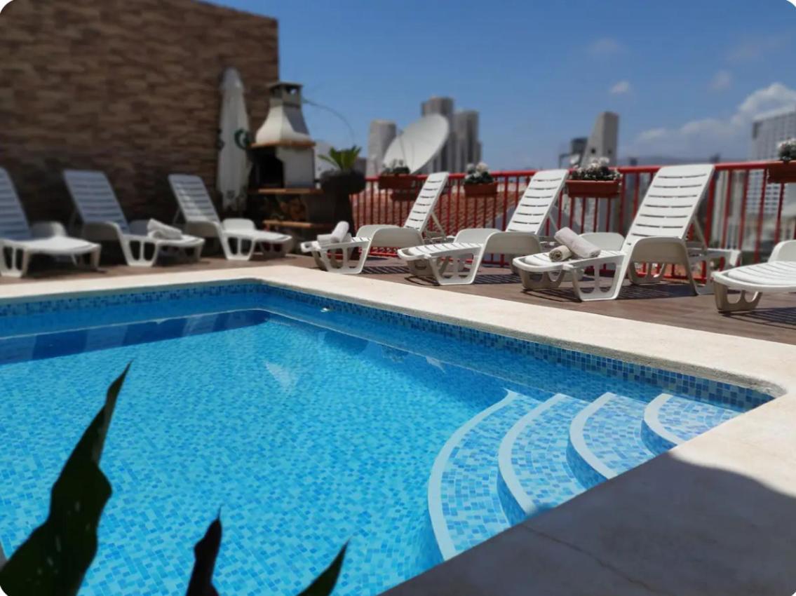 Casa Paradiso Benidorm Exteriör bild