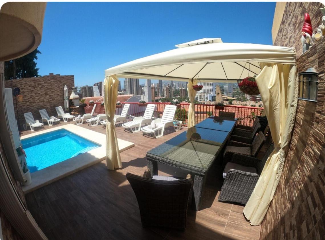 Casa Paradiso Benidorm Exteriör bild