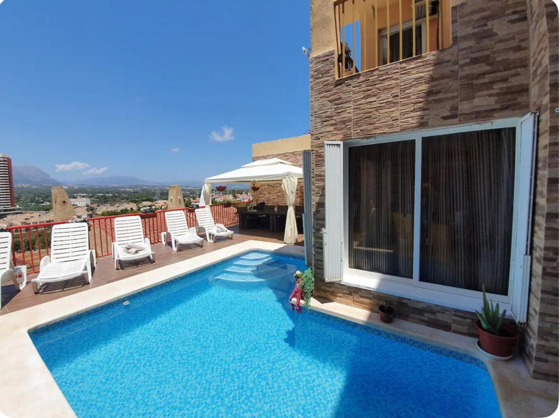 Casa Paradiso Benidorm Exteriör bild