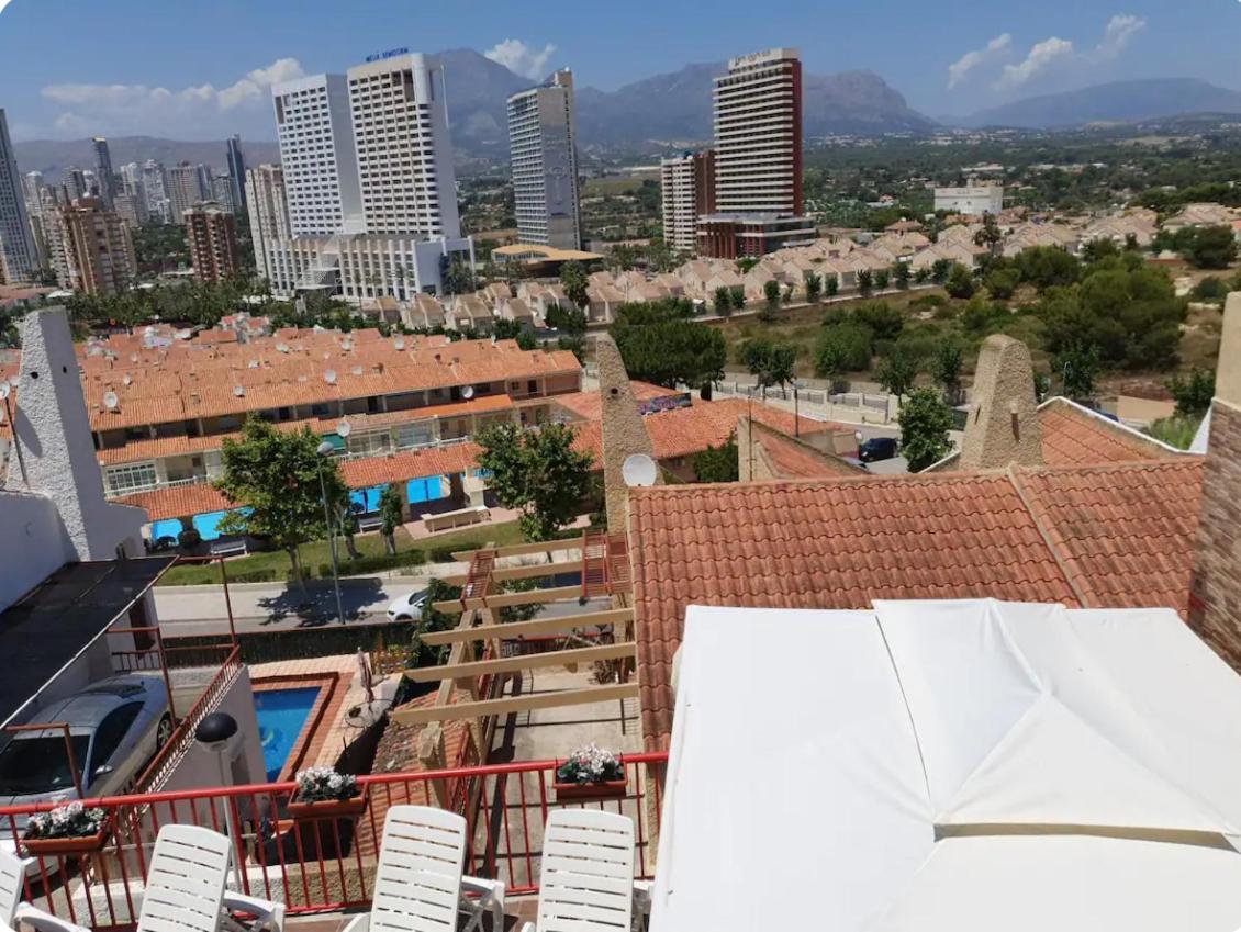 Casa Paradiso Benidorm Exteriör bild