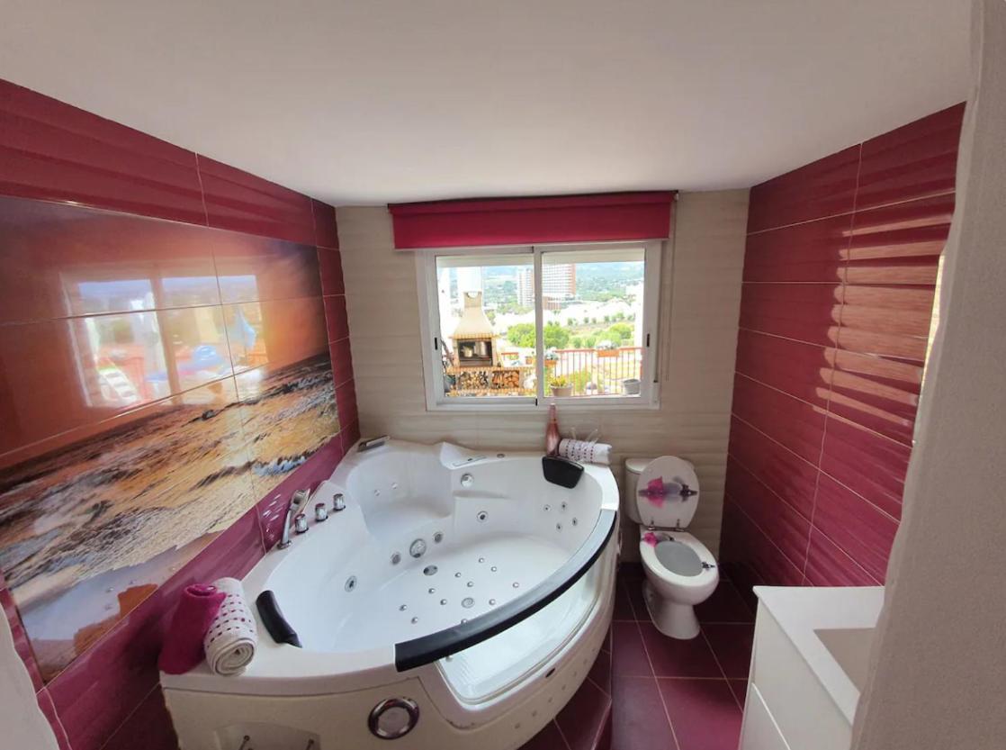Casa Paradiso Benidorm Exteriör bild