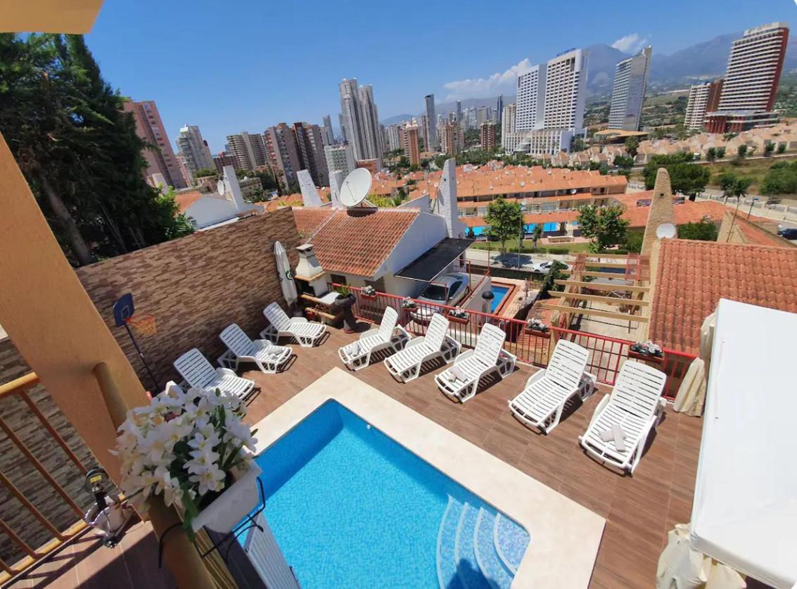 Casa Paradiso Benidorm Exteriör bild