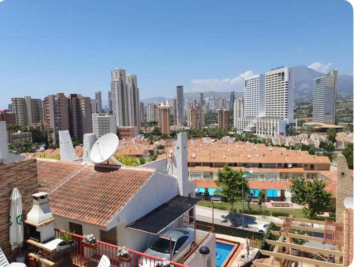 Casa Paradiso Benidorm Exteriör bild