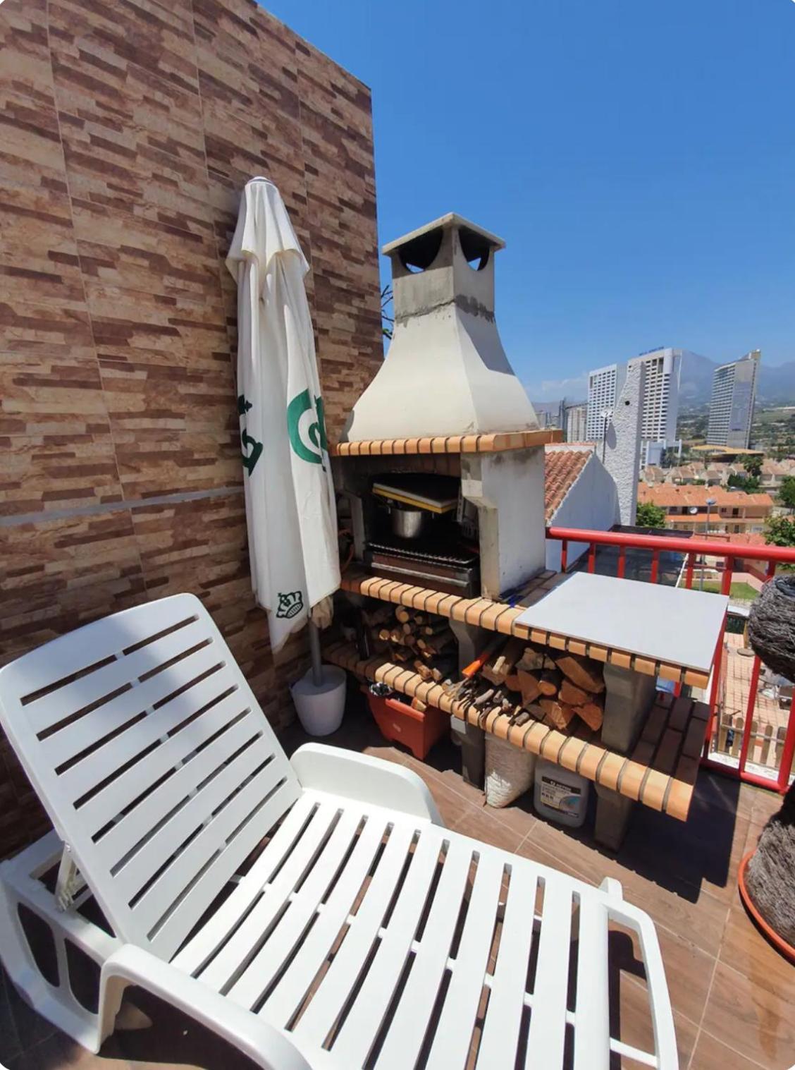 Casa Paradiso Benidorm Exteriör bild